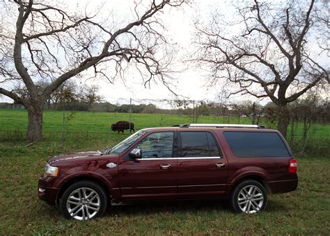 Review 2015 Ford Expedition El King Ranch 4x4 Ford