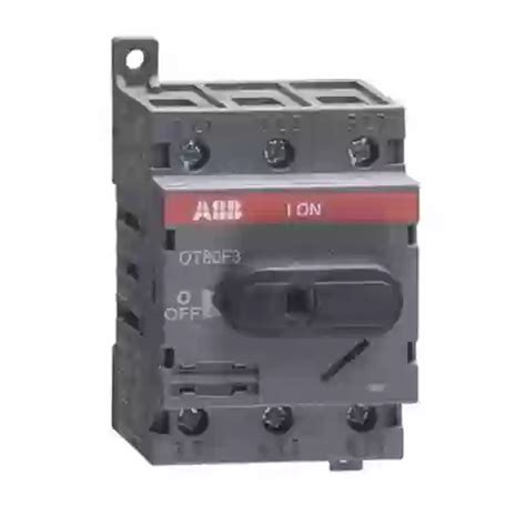 Fusegear Fuse Switch Disconnector ABB Fuse Switchgear India Switch