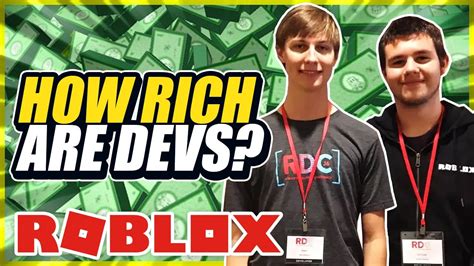 How Much Money Roblox Developers Make Youtube