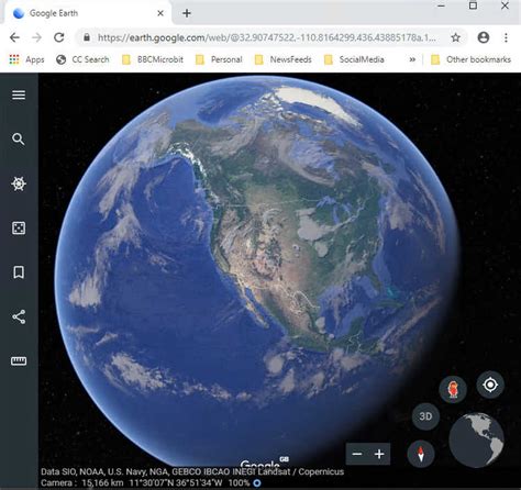 Google Earth In The Browser With Webassembly