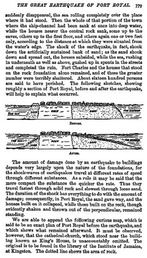 Great Earthquake 1692