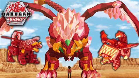 Every Awesome Brawlers First Geogan Battle In Bakugan Geogan Rising