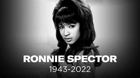 SiriusXM pays tribute to '60s icon & 'Be My Baby' singer Ronnie Spector ...