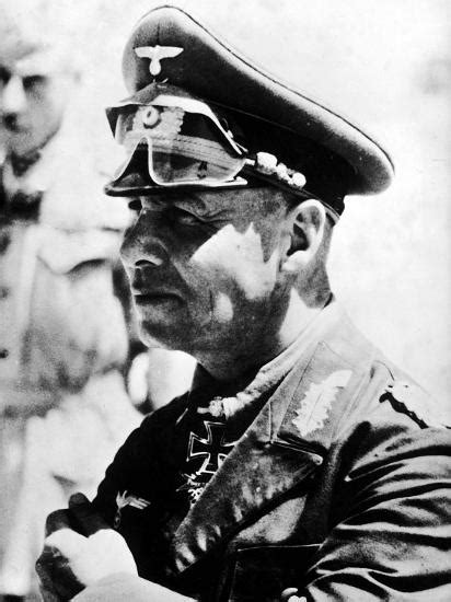 Profile Of General Erwin Rommel Commander Of German Forces In Africa