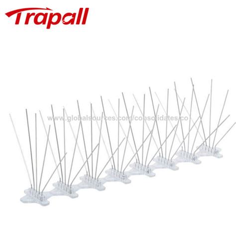 Buy Wholesale China Flexible Stainless Steel Bird Spike Control Anti