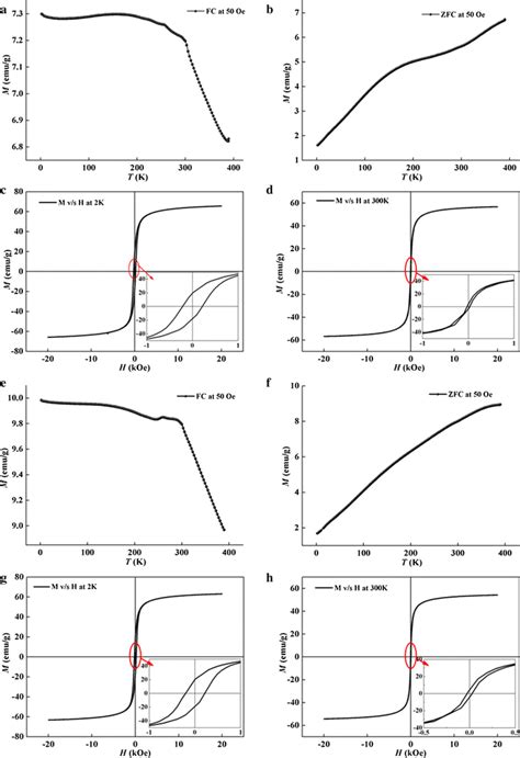 Magnetization Curves Showing A B FC And ZFC Magnetization Curve Of BS