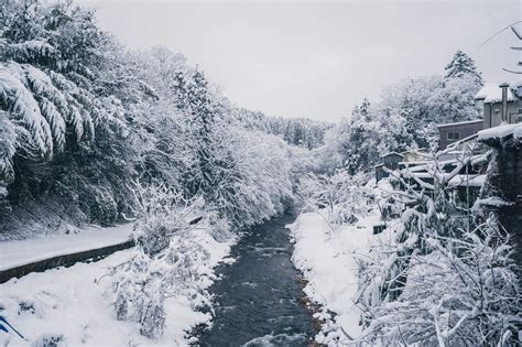 【写真】富山市越中八尾の雪景色2020vr北陸