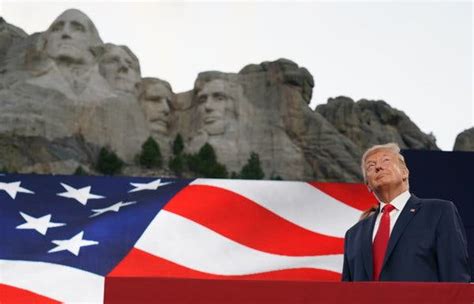 Trump Delivers Divisive Culture War Message At Mount Rushmore The New