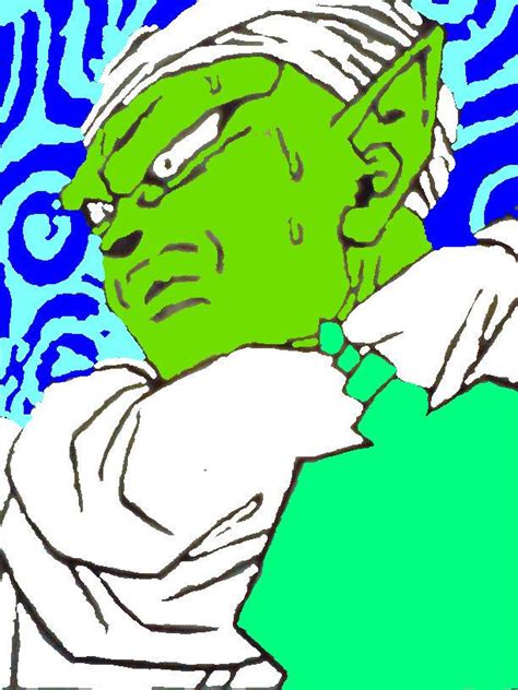 Piccolo Manga Colored By Sora Saruwatari On Deviantart