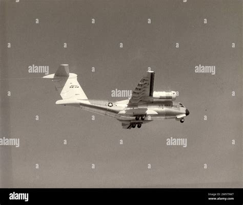 Boeing Yc A Stock Photo Alamy