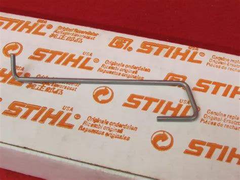 Stihl Ms251 Wood Boss Chainsaw Throttle Rod Genuine Oem Stihl 1143 182 1500 £12 35 Picclick Uk