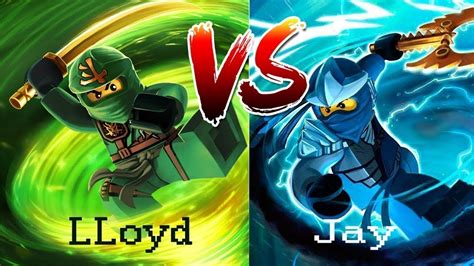 LEGO Ninjago Jay Vs Lloyd Stop Motion Fight YouTube