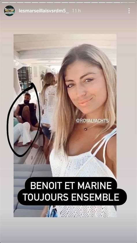 Marine El Himer de nouveau en couple avec Benoît Paire Leur sortie