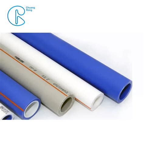 China Full Size Blue High Pressure Ppr Pipe For Havc And Chilled Water