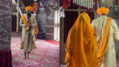 Amritpal Singh Wedding Pics See The First Pictures On NEWS WAKER