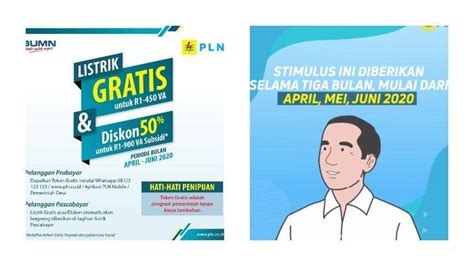 Login Pln Co Id Untuk Token Listrik PLN Gratis Bulan Mei 2020 Atau