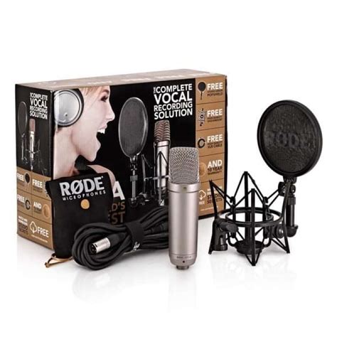 Promo Mic Recording Rode Nt1a Nt 1a Cardioid Condenser P Diskon 23 Di