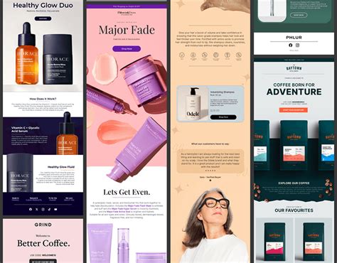 Email And Newsletter Design Behance