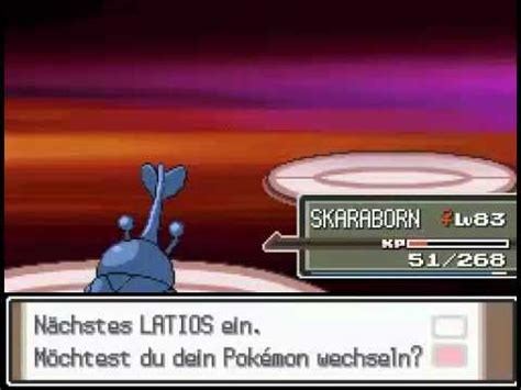 Lets Play Pokemon Bloody Platin Käfer Run Part 82 Top Vier im