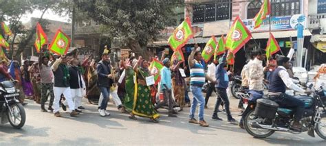 51 Days Of Agitation Villagers Protesting Azamgarh Airport Expansion