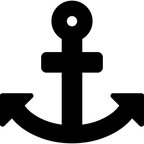 Anchor Shape Free Icon