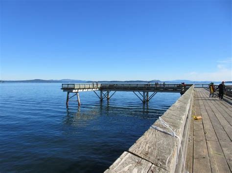 Glass Beach Review Of Sidney Pier Sidney British Columbia Tripadvisor