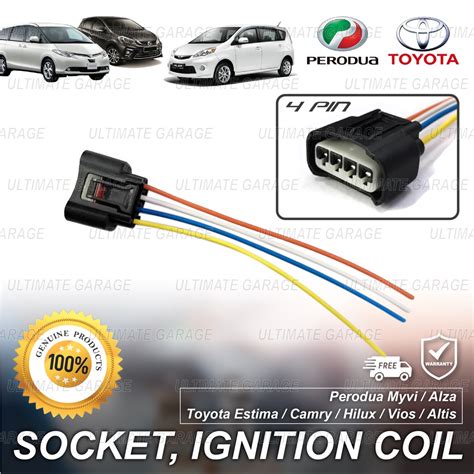 Perodua Alza Myvi Toyota Estima Camry Hilux Vios Altis Ignition Plug