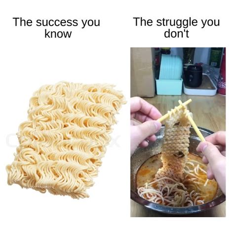 The success you know, the struggle you don't - Meme by Sugartown ...