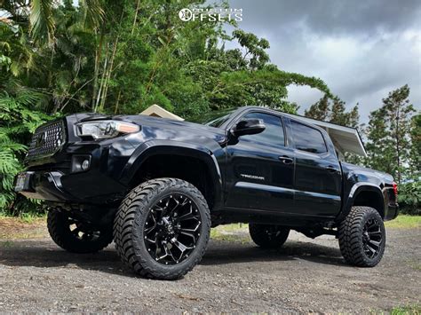 2019 Toyota Tacoma Fuel Assault Rough Country Suspension Lift 3