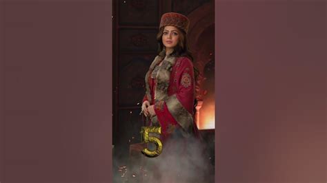 Drashti Dhami As Khanzada Begum Youtube