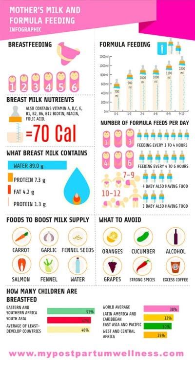 Breastfeeding Vs Formula Feeding My Postpartum Wellness