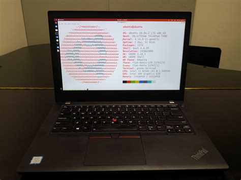 T The Perfect Linux Laptop Arrived Yesterday R Thinkpad