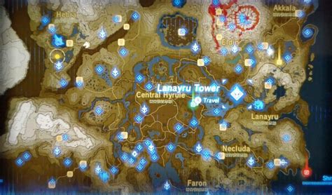 Lanayru Tower - BOTW Sheikah Tower Guide - The Legend of Zelda: Breath ...