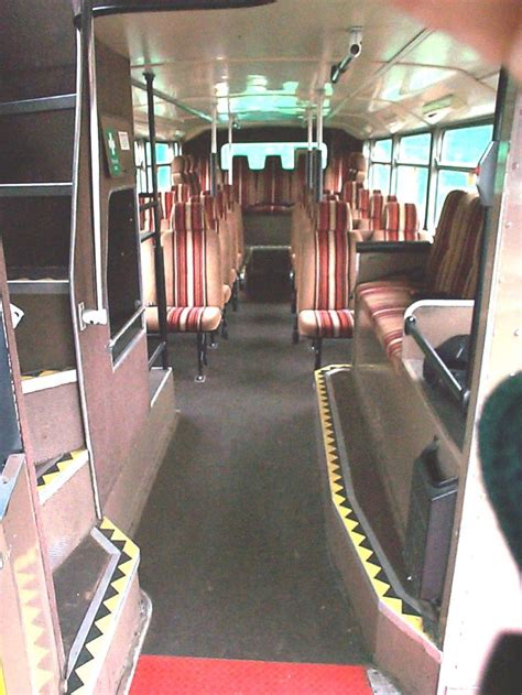 Leyland Olympian RLH Interior Lower Deck Bus Coach Leyland Lower Deck