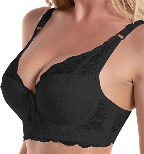 Dirndl Bh Damen Bequemer Mit Bügel Push Up Minimizer Bralette Weich