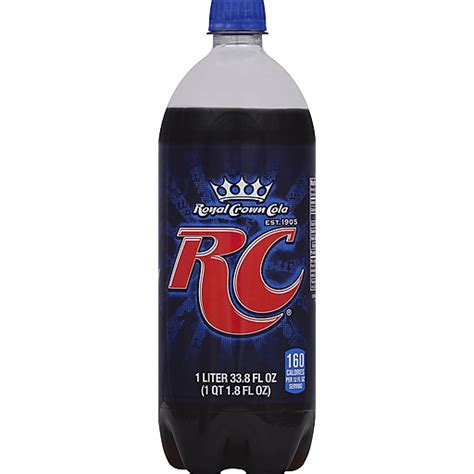 RC Cola, 1 L Bottle | Soft Drinks | Cannata's