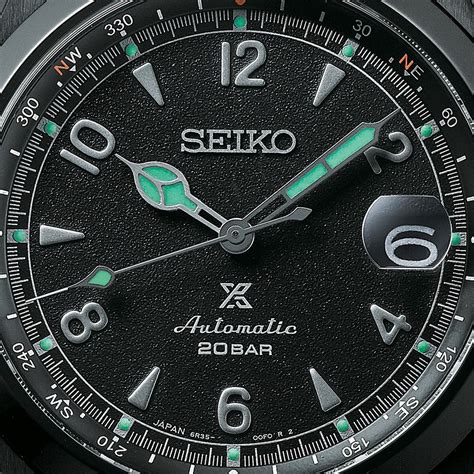 Seiko Prospex Black Series Night Alpinist Spb337j1 Watches Of