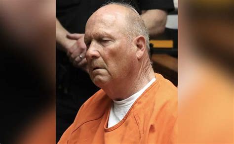 Truly Sorry Says Us Golden State Killer After Being Sentenced To