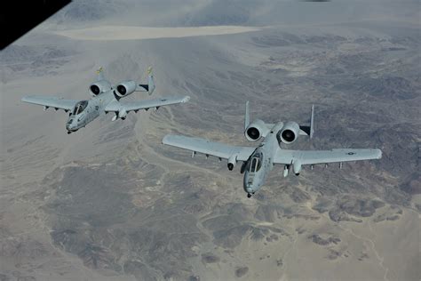 Travis KC 10 Refuels A 10 Thunderbolt II E 3 Sentry Travis Air Force