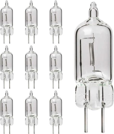 GoodBulb 50 Watt JC Light Bulb GY6 35 Base 12V High Output Halogen