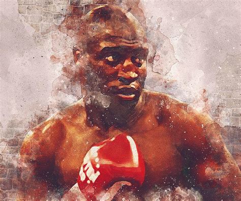 Boxer Michael Sprott Digital Art By Keagan Arcelina Fine Art America