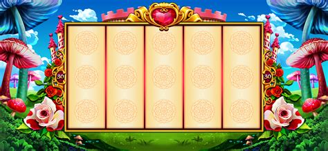 Alice [The Queen of Hearts]-Slot Game on Behance