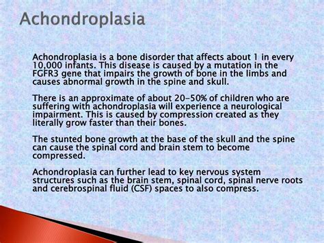 Ppt Achondroplasia Powerpoint Presentation Free Download Id 7923052