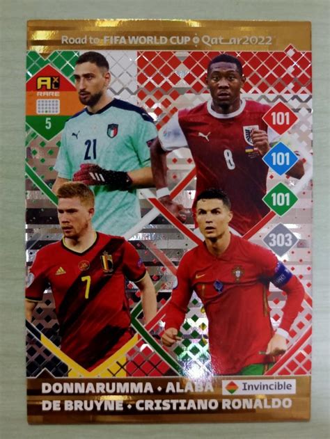 Invincible Card Adrenalyn Xl Road To Qatar World Cup Card