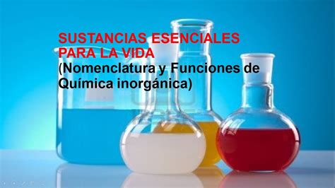 Funciones De QuÍmica InorgÁnica Parte Iii Youtube