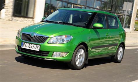 U Ywana Skoda Fabia Ii Opinie Dane Techniczne Usterki