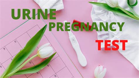 Urine Pregnancy Test Tips To Get An Accurate Urine Pregnancy Test Results Youtube