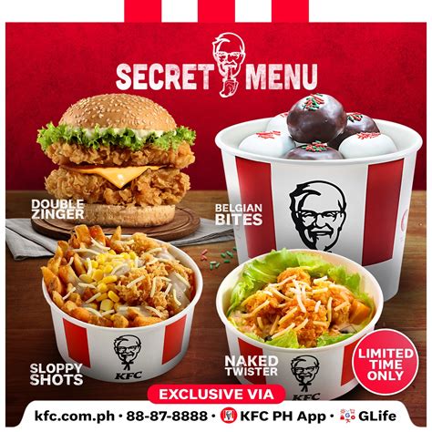 KFCs Secret Menu Is Out And Heres How You Can Get One