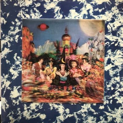 Used Cond B Satanic Majesties Request Rolling Stones Hmv Books