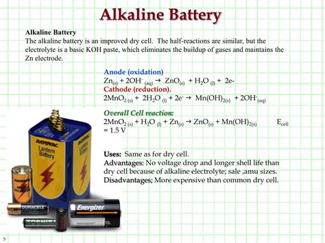 Ppt Harnessing The Power Of Voltaic Cells Batteries And Corrosion Powerpoint Presentation Id